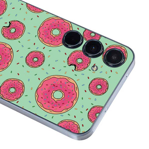 Donuts Foodie Galaxy A36 5G Skin