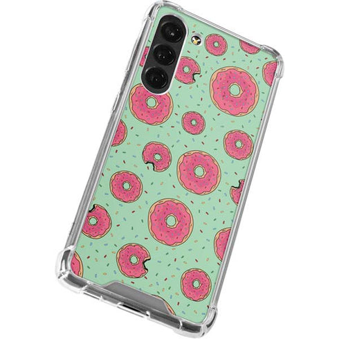 Donuts Foodie Galaxy S24 FE Clear Case