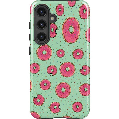 Donuts Foodie Galaxy S25 Impact Case