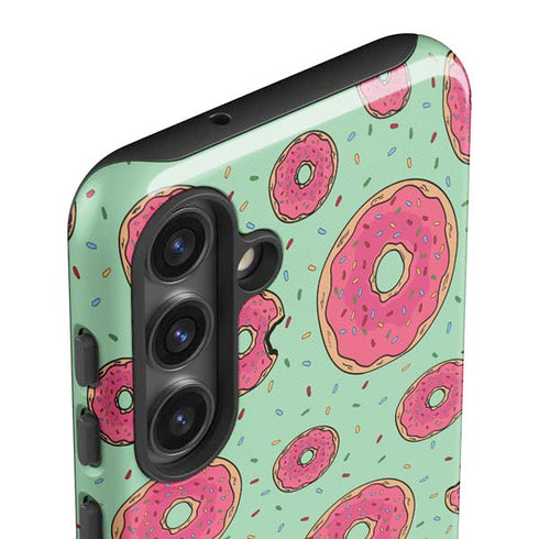 Donuts Foodie Galaxy S25 Impact Case