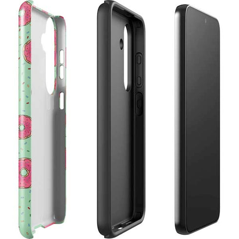 Donuts Foodie Galaxy S25 Impact Case