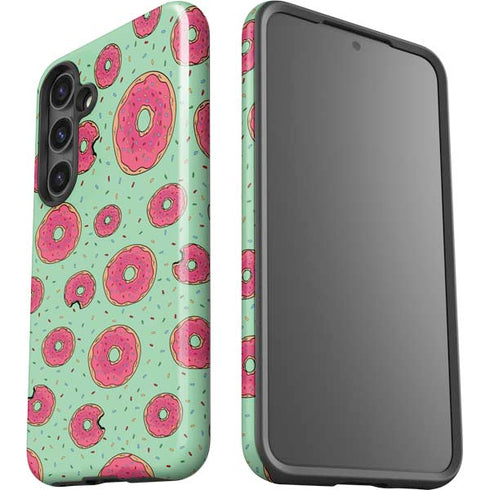 Donuts Foodie Galaxy S25 Impact Case