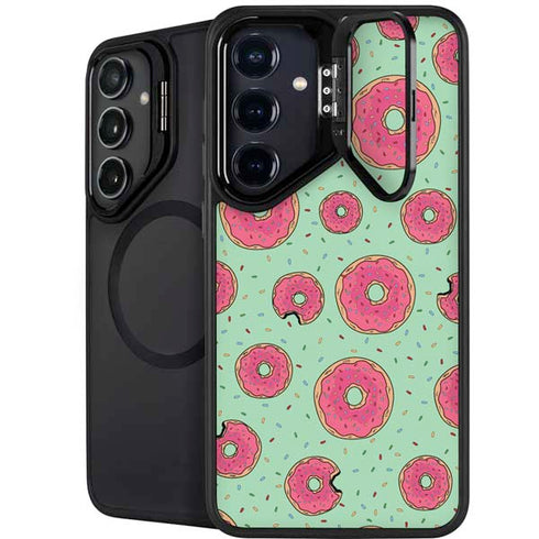 Donuts Foodie Galaxy S25 Kickstand Case