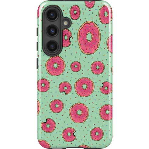 Donuts Foodie Galaxy S25 Plus Impact Case