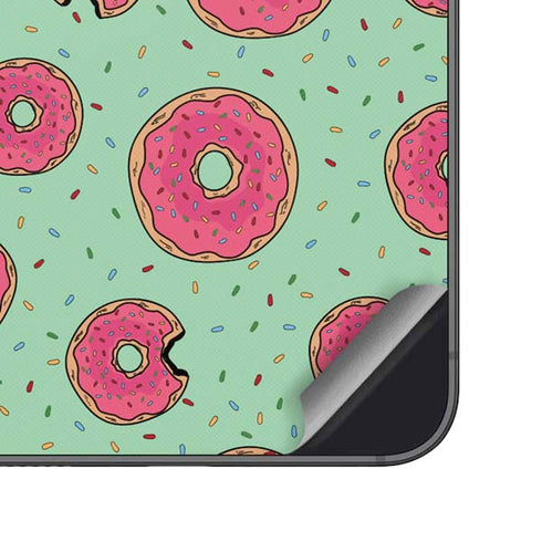 Donuts Foodie Galaxy S25 Plus Skin