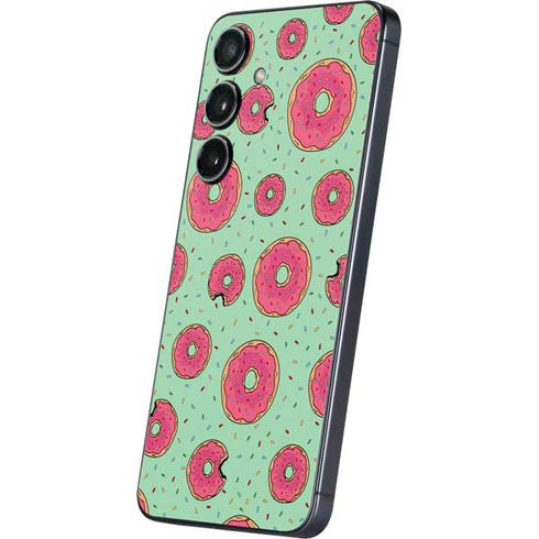 Donuts Foodie Galaxy S25 Skin