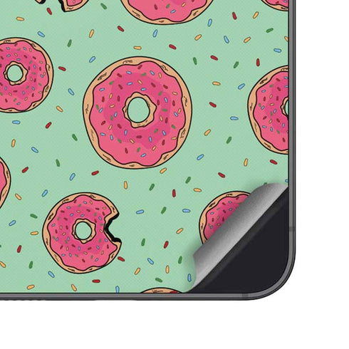 Donuts Foodie Galaxy S24 Skin