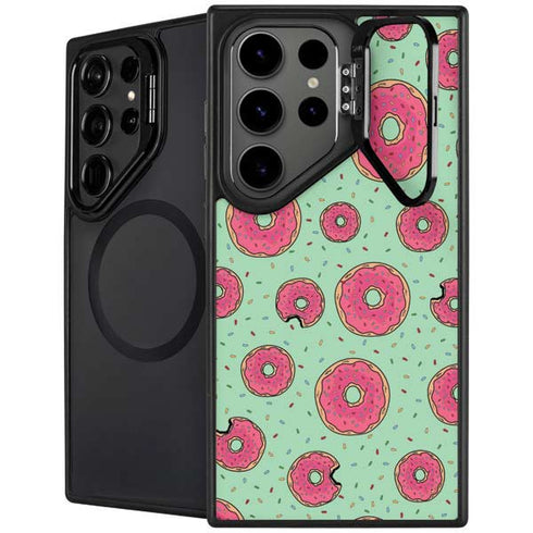 Donuts Foodie Galaxy S24 Ultra Kickstand Case
