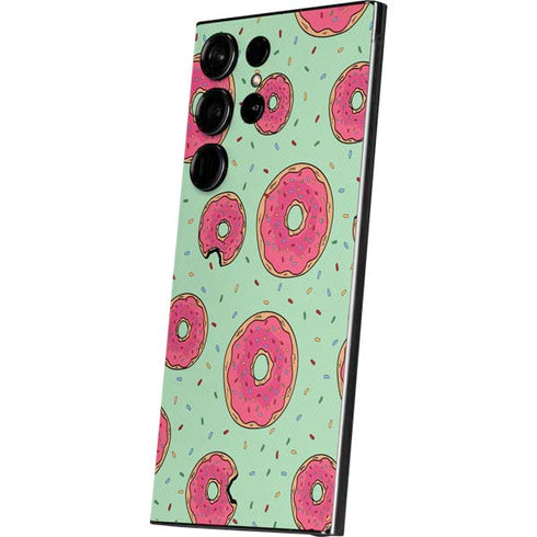Donuts Foodie Galaxy S24 Ultra Skin