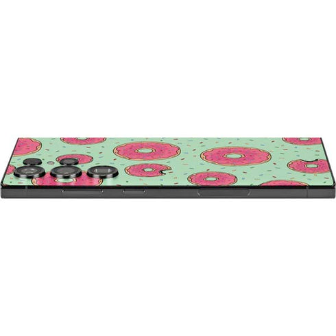 Donuts Foodie Galaxy S24 Ultra Skin