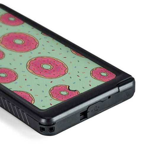 Donuts Foodie Galaxy S24 Ultra Waterproof Case