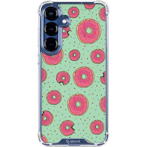 Donuts Foodie Galaxy S25 Plus Clear Case