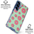 Donuts Foodie Galaxy S25 Plus Clear Case