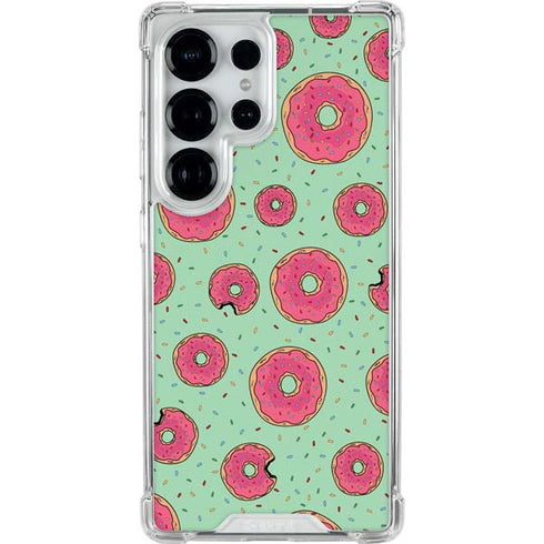 Donuts Foodie Galaxy S25 Ultra Clear Case