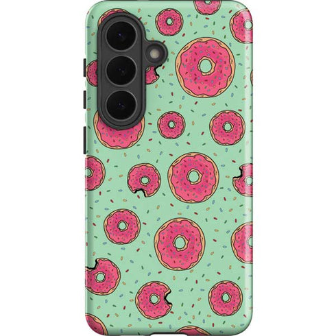Donuts Foodie Galaxy S26 Impact Case