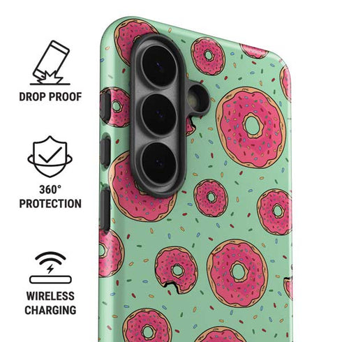 Donuts Foodie Galaxy S26 Impact Case