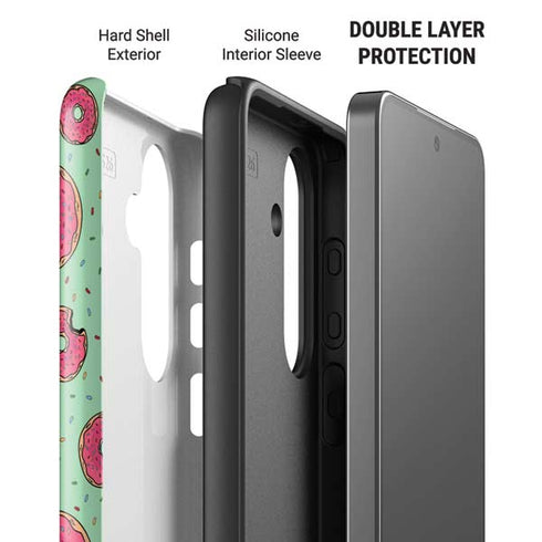 Donuts Foodie Galaxy S26 Impact Case