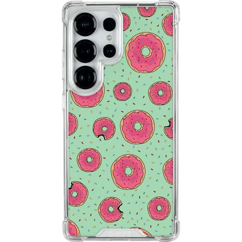 Donuts Foodie Galaxy S26 Ultra Clear Case