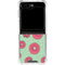 Donuts Foodie Galaxy Z Flip6 Clear Case