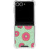 Donuts Foodie Galaxy Z Flip7 Clear Case