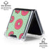 Donuts Foodie Galaxy Z Flip7 Clear Case