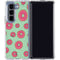 Donuts Foodie Galaxy Z Fold5 5G Clear Case