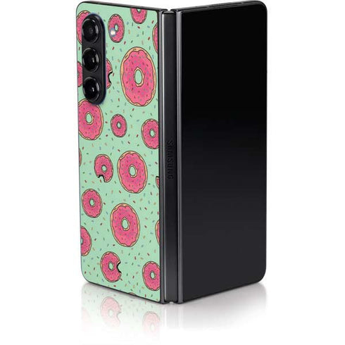 Donuts Foodie Galaxy Z Fold5 5G Skin