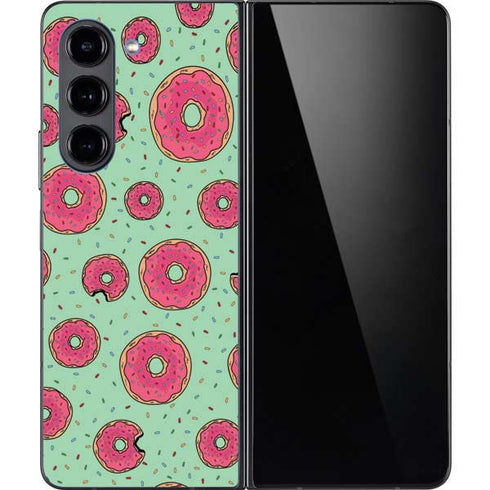 Donuts Foodie Galaxy Z Fold5 5G Skin