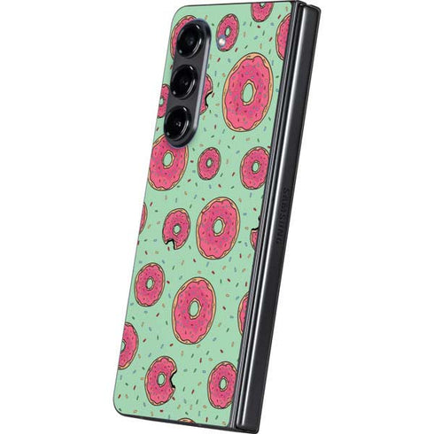 Donuts Foodie Galaxy Z Fold5 5G Skin