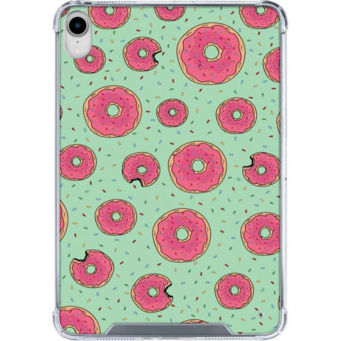 Donuts Foodie iPad 11th Gen (2025) Clear Case