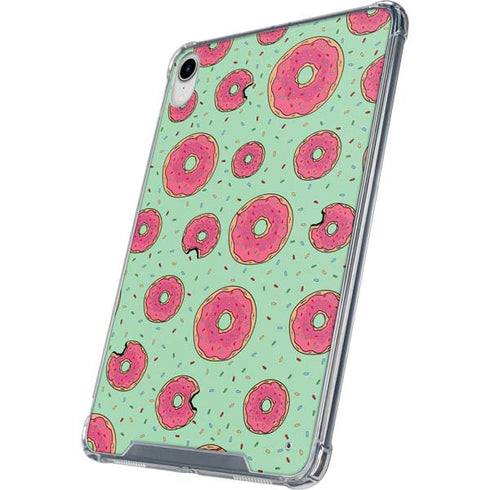 Donuts Foodie iPad 11th Gen (2025) Clear Case