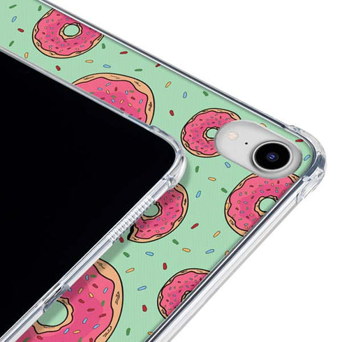 Donuts Foodie iPad 11th Gen (2025) Clear Case