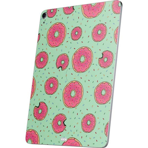 Donuts Foodie Apple iPad Air Skin