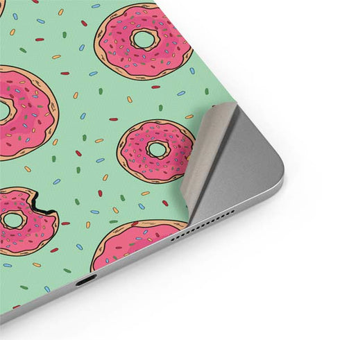 Donuts Foodie Apple iPad Air Skin