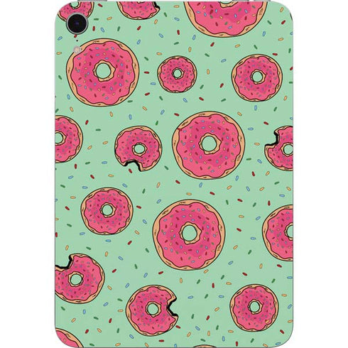 Donuts Foodie Apple iPad Mini Skin