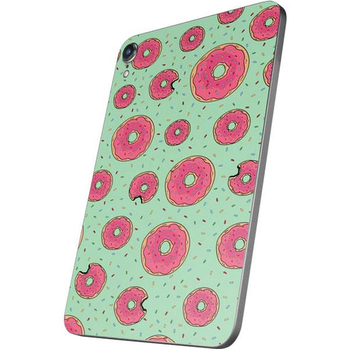 Donuts Foodie Apple iPad Mini Skin
