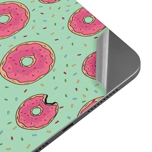 Donuts Foodie Apple iPad Mini Skin