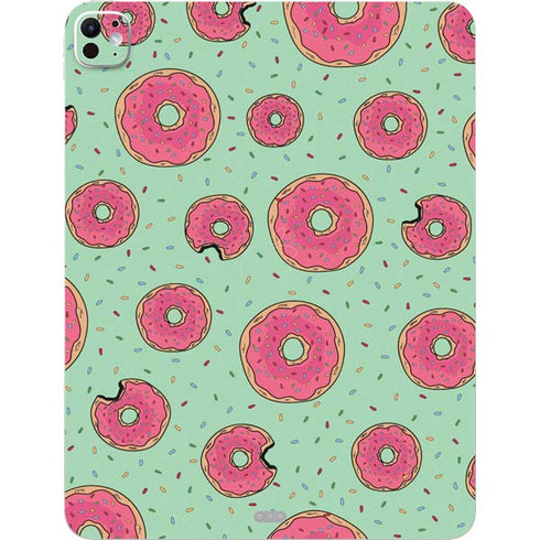 Donuts Foodie iPad Pro 13in M4 (2024) Skin