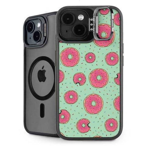 Donuts Foodie iPhone 13 Kickstand Case