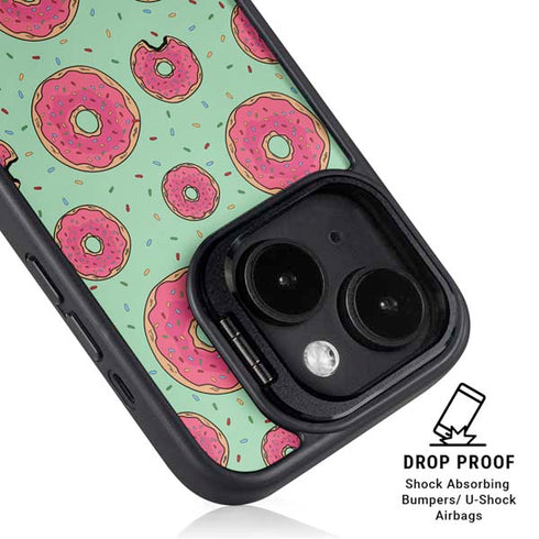 Donuts Foodie iPhone 14 Plus Kickstand Case