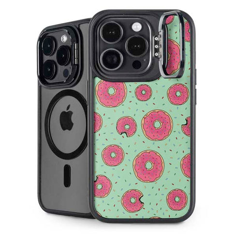 Donuts Foodie iPhone 14 Pro Kickstand Case