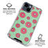 Donuts Foodie iPhone 15 Clear Case