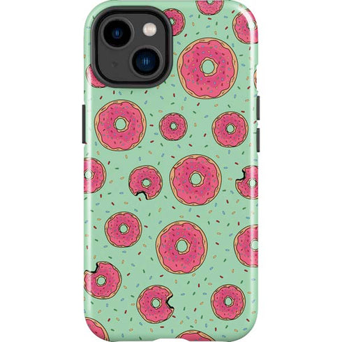 Donuts Foodie iPhone 15 Impact Case