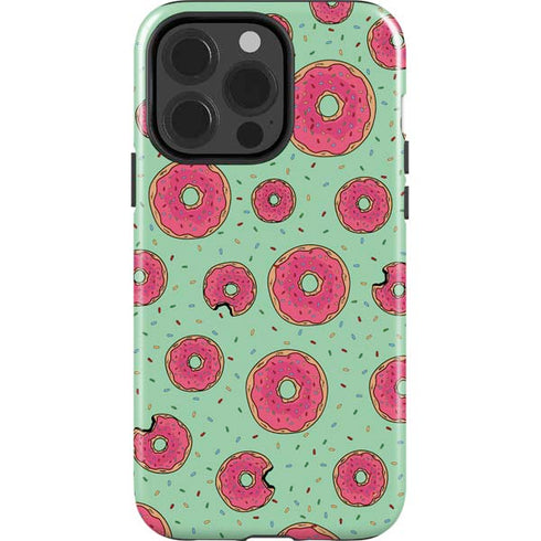 Donuts Foodie iPhone 15 Pro Impact Case
