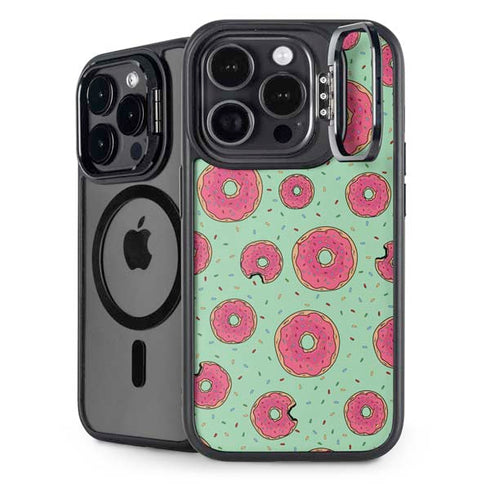 Donuts Foodie iPhone 15 Pro Max Kickstand Case