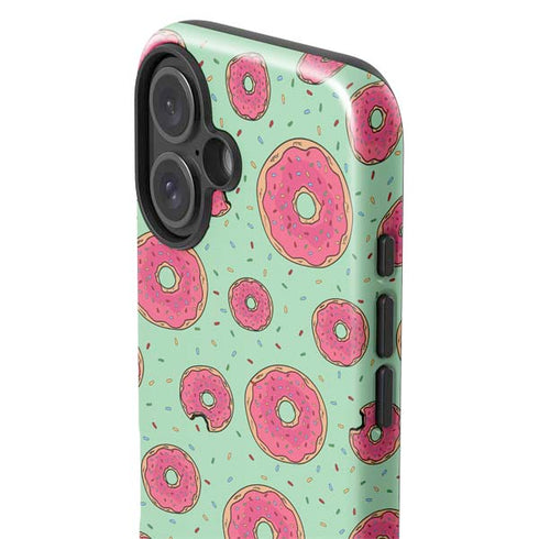Donuts Foodie iPhone 16 Impact Case