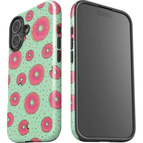 Donuts Foodie iPhone 16 Impact Case