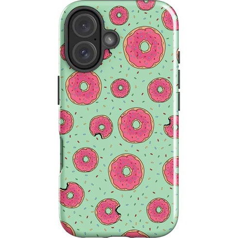 Donuts Foodie iPhone 16 Plus Impact Case