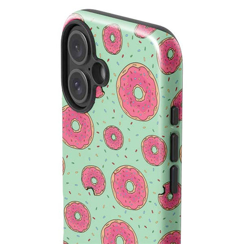 Donuts Foodie iPhone 16 Plus Impact Case