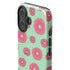 Donuts Foodie iPhone 16 Plus Impact Case